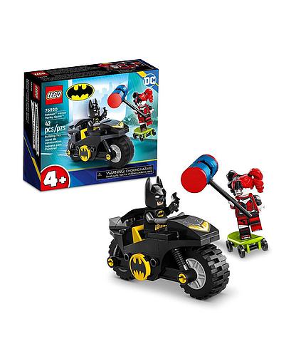 Lego Batman vs Harley Quinn