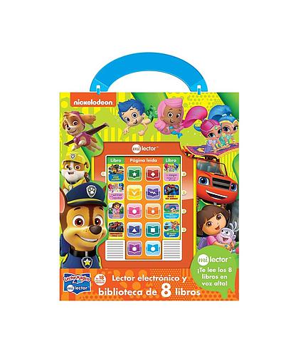 Lector electrónico c/ 8 libros Nick Jr