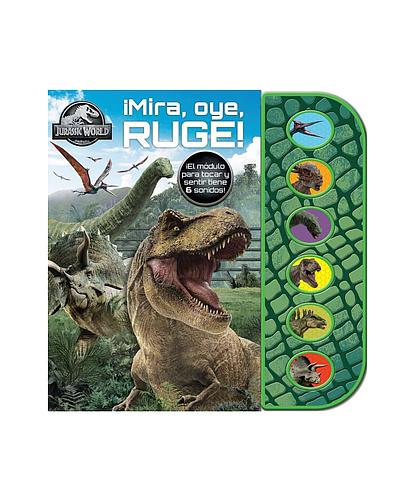 Jurassic Mira, oye, Ruge!