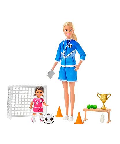 Barbie Entrenadora de Fútbol