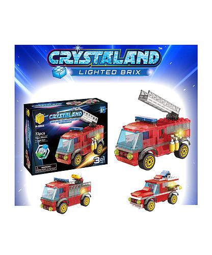 Bloques Crystaland c/ luz