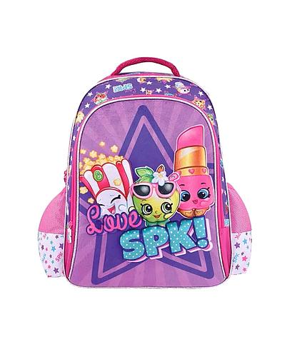 Mochila Shopkins  con Relieve