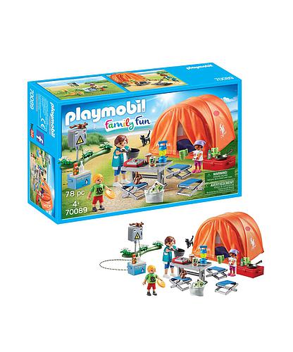 Playmobil Familia de Campamento