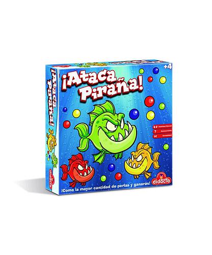 Juego Ataca Piraña