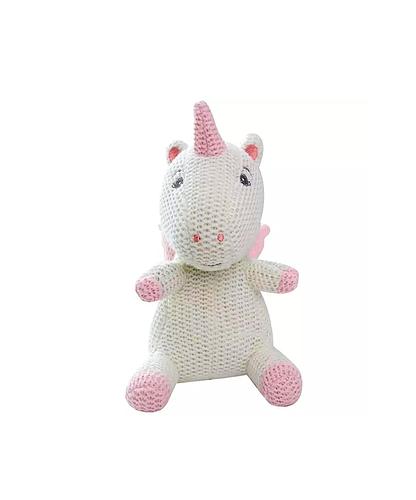 Peluche Crochet Unicornio