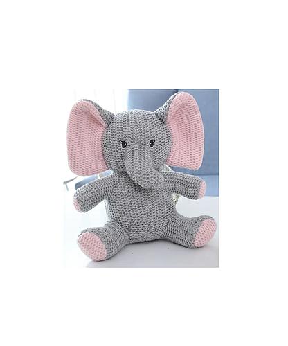 Peluche Crochet Elefante