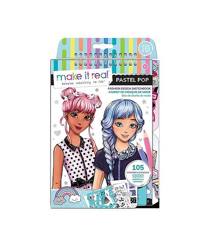 Cuaderno de diseño Pastel Pop