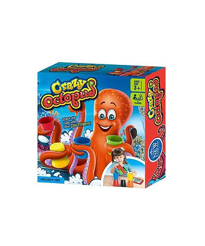 Juego Crazy Octopus