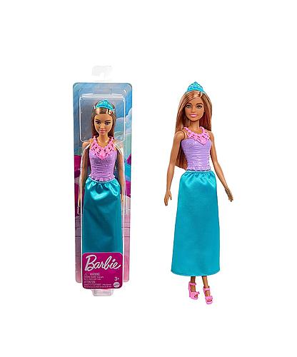 Barbie Princesa Castaña