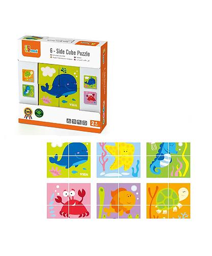 Puzzle Tridimensional Océano