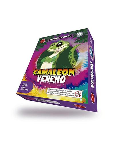 Juego Camaleón Veneno