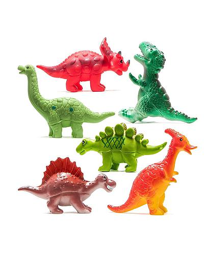 Dinosaurios Soft x 6