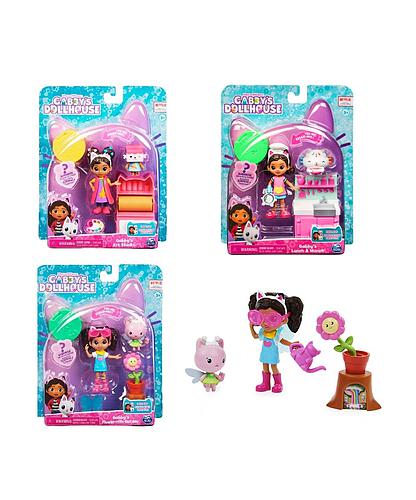 Gabby's Dollhouse kit con figura