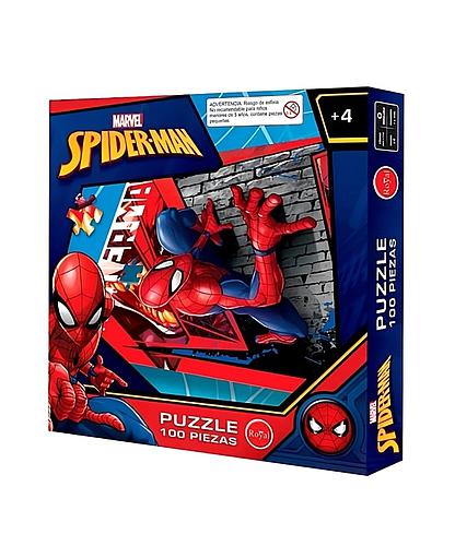 Puzzle Spiderman 100 Pzas.