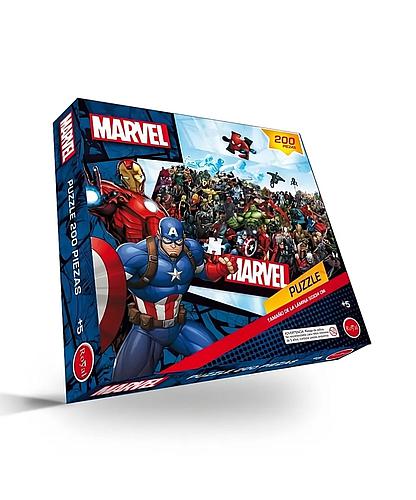 Puzzle Marvel 200 Pzas.