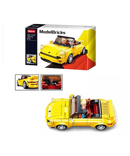 ModelBricks Auto Descapotable