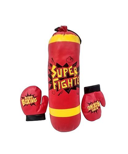 Bolsa Boxeo King con guantes