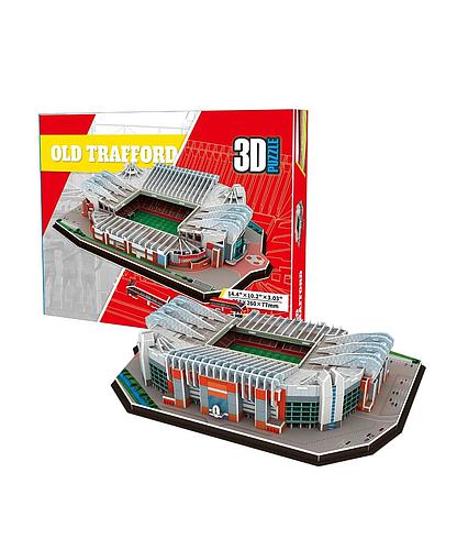 Puzzle 3D Estadio Old Trafford