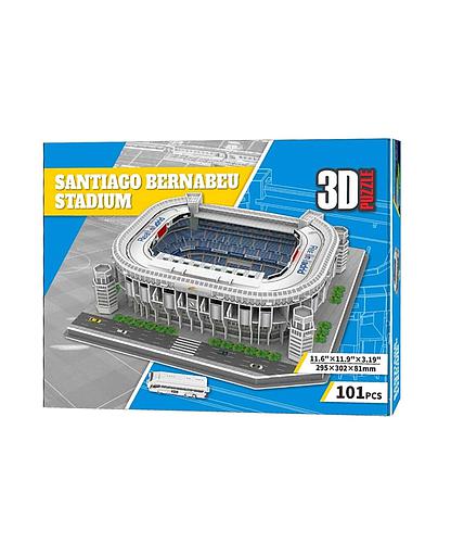 Puzzle 3D Estadio Santiago Bernabeu