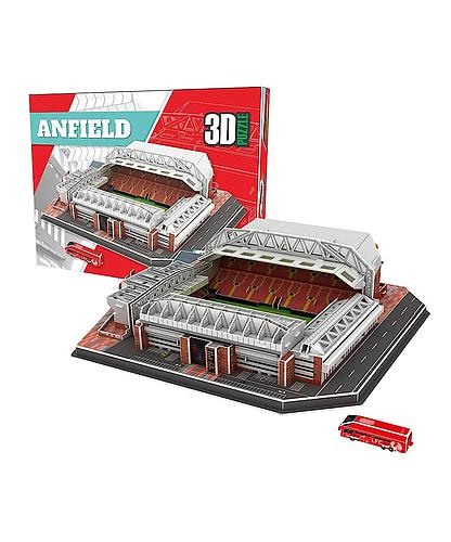 Puzzle 3D Estadio Anfield