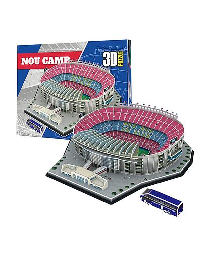 Puzzle 3D Estadio Nou Camp