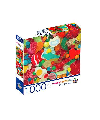 Puzzle Gomitas y Dulces