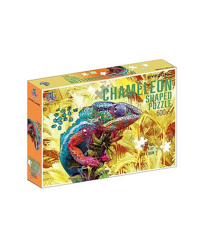 Puzzle Camaleón 600 pcs