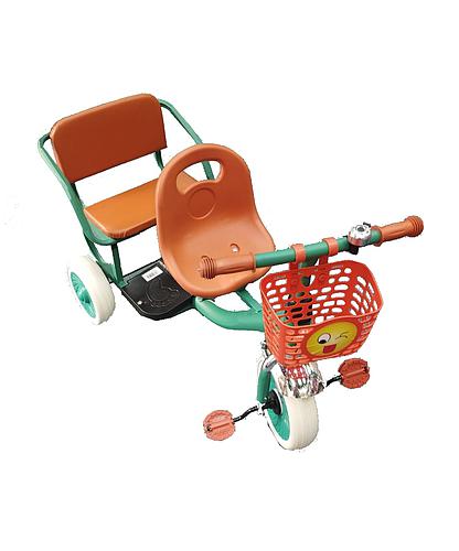 Triciclo Retro con Asiento Trasero