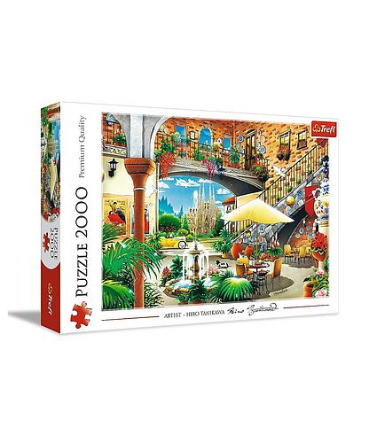 Puzzle Vista de Barcelona de 2000 piezas
