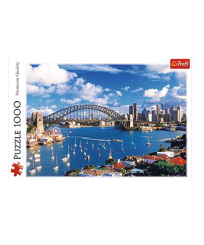 Puzzle Puerto Jackson, Sydney