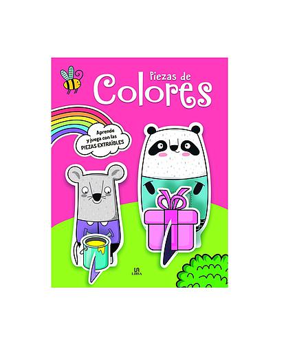 Libro Piezas de Colores