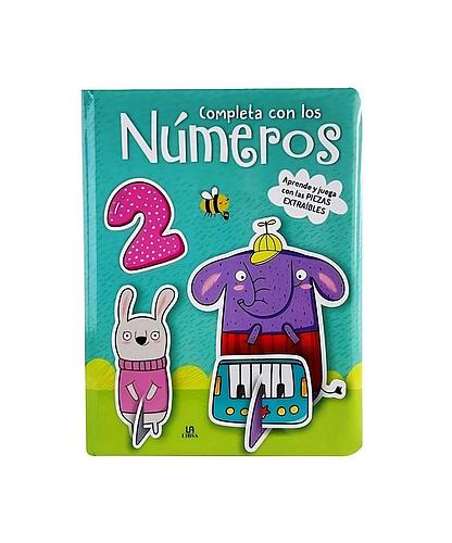 Libro Completa con Los Números