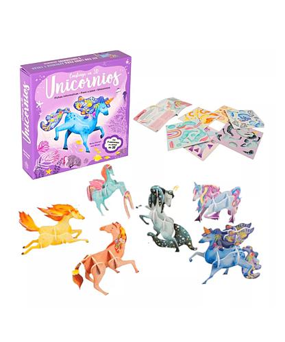 Kit Construcción Unicornios