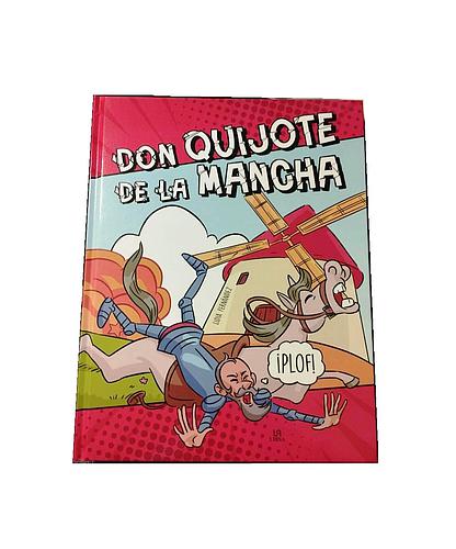 Libro Don Quijote de La Mancha