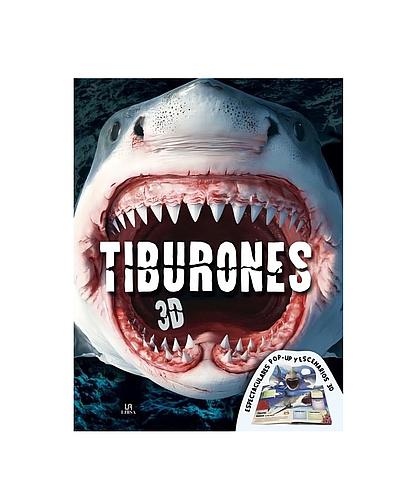 Libro Tiburones 3D