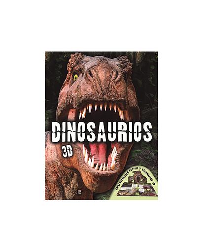 Libro Dinosaurios 3D