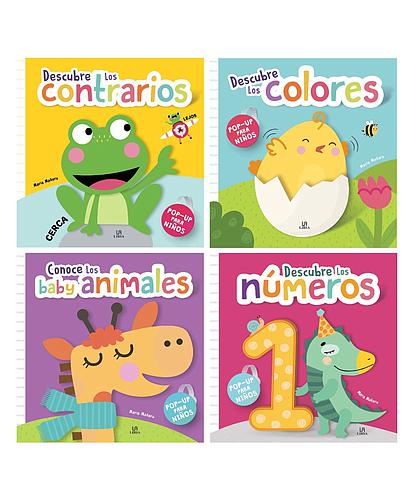 Libro Pop-Up Para Niños