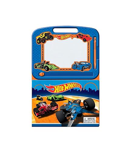 Pizarra/ Libro Hot Wheels