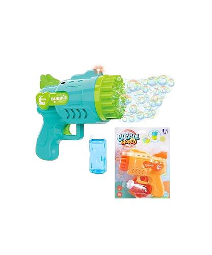 Pistola Burbujera a pila