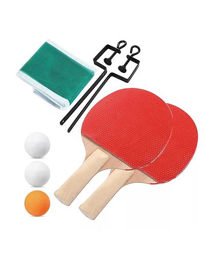 Paletas Ping Pong con red y pelotas