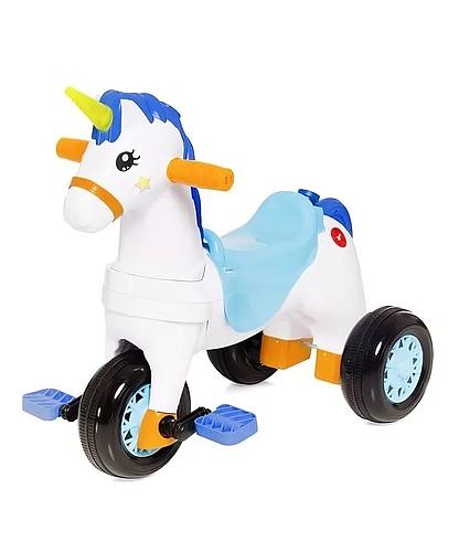 Triciclo Unicornio Celeste