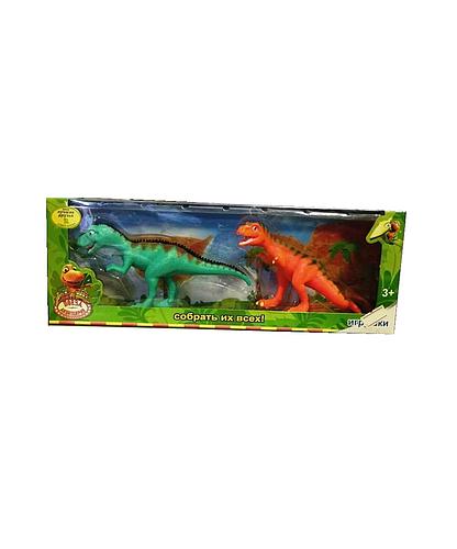 Dinosaurios en caja x 2