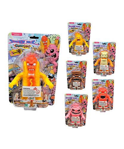 Muñeco Elastizado Serie FoodBeast