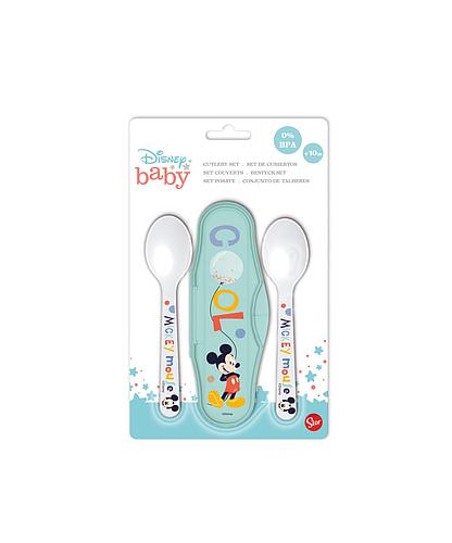 Set de cucharas Mickey