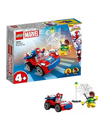 Lego Coche de Spiderman 10789