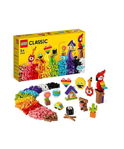 Lego Classic Montones 1000 piezas