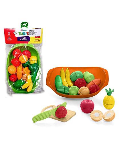 Frutas y Verduras con velcro