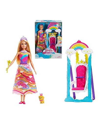 Barbie Trono de arco Iris