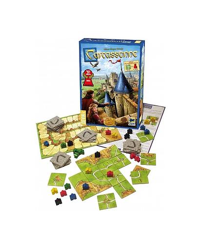 Juego Carcassonne