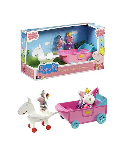 Peppa Pig Carruaje Real